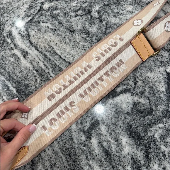 Louis Vuitton Speedy 20 Bandouliere Beige Strap - Picture 8 of 10